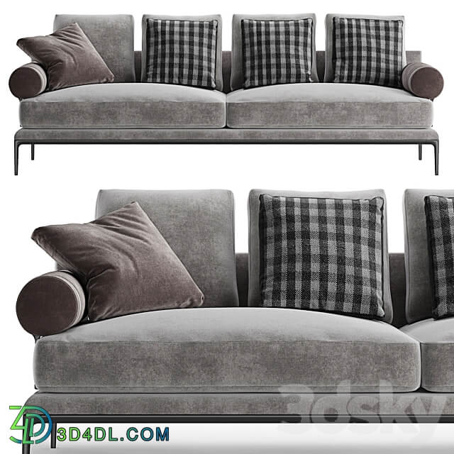 B B italia atoll sofa