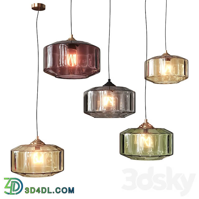 Pendant light Lampatron Harzard ONE