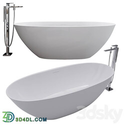 Free Standing Bath Wila I Marmorin 