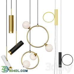 Pendant light Pendant lights set 064 