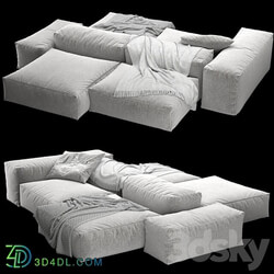 Extrasoft sofa from Living Divani 1 