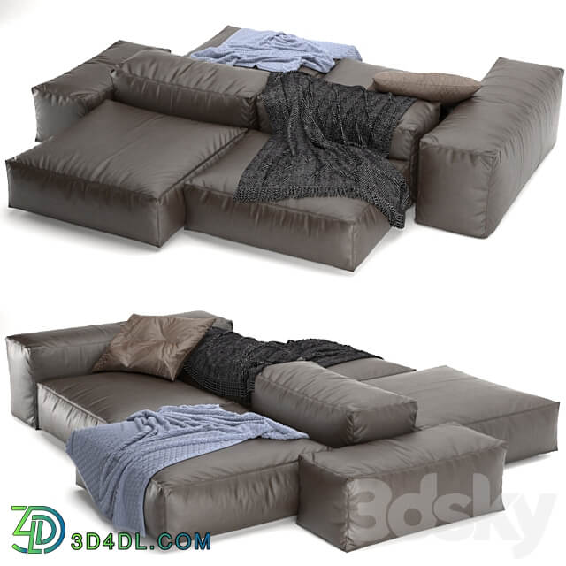 Extrasoft sofa from Living Divani 1