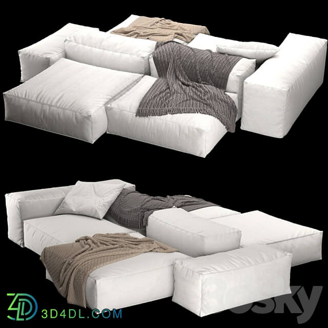 Extrasoft sofa from Living Divani 1