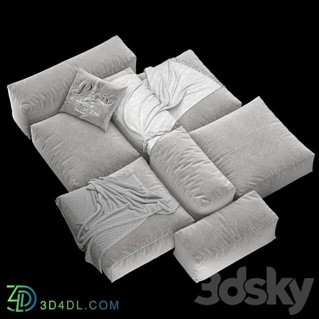 Extrasoft sofa from Living Divani 1