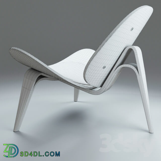 Shell Chair by Hans J. Wegner