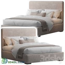 Bed BARDO DUE BY MERIDIANI 