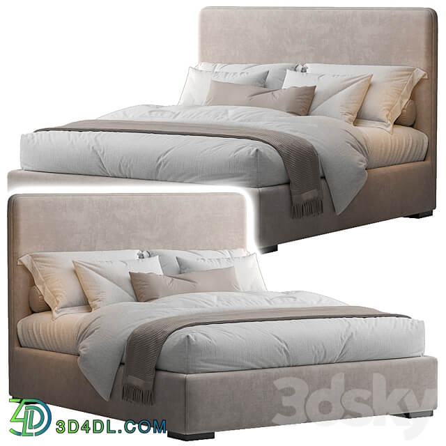 Bed BARDO DUE BY MERIDIANI