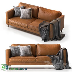 Hable Leather Sofa 