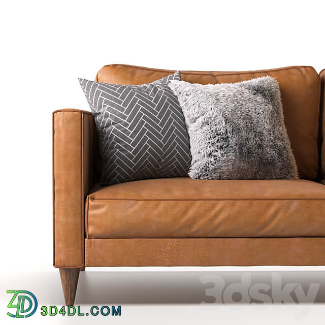 Hable Leather Sofa