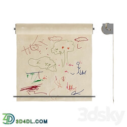 Miscellaneous Children s drawing roller 