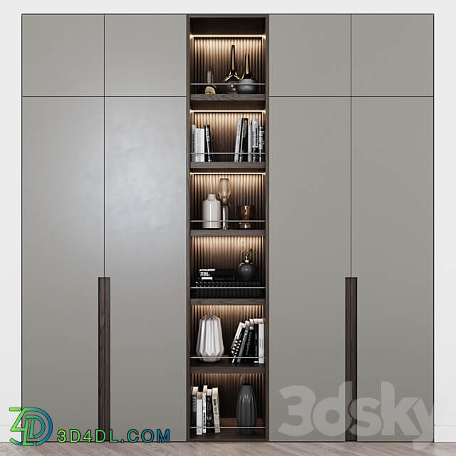 Wardrobe Display cabinets Contemporary wardrobe 10