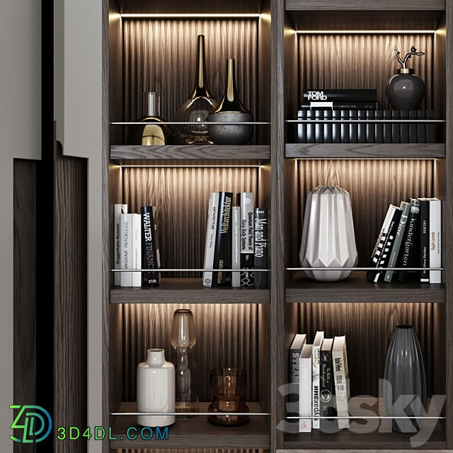 Wardrobe Display cabinets Contemporary wardrobe 10