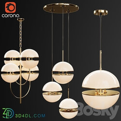 Pendant light Spiridon chandelier 