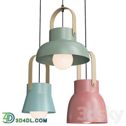 Pendant light Clutch Color by Anzazo 