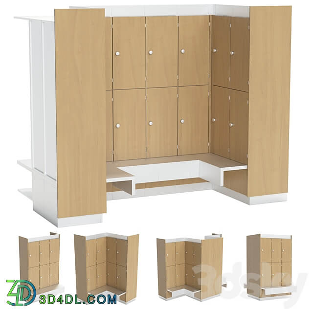 Wardrobe Display cabinets Modular wardrobes