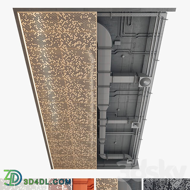 Decorative Ceiling set 03