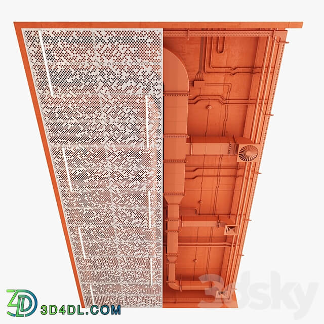 Decorative Ceiling set 03