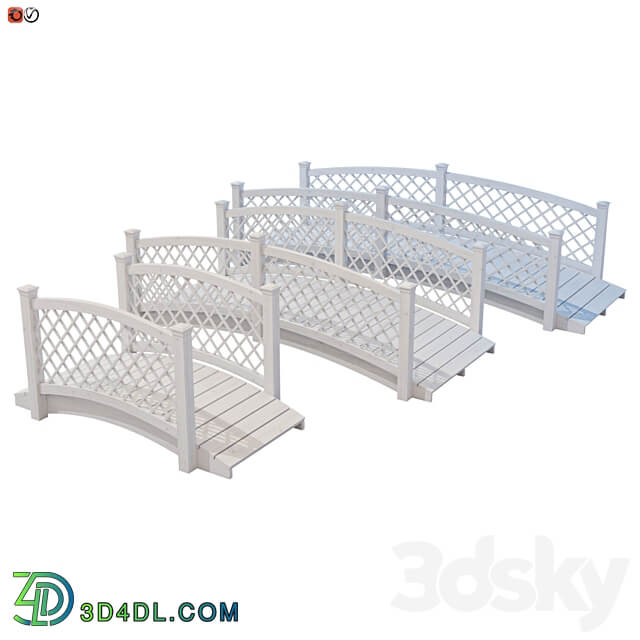 Other Garden bridges set 8