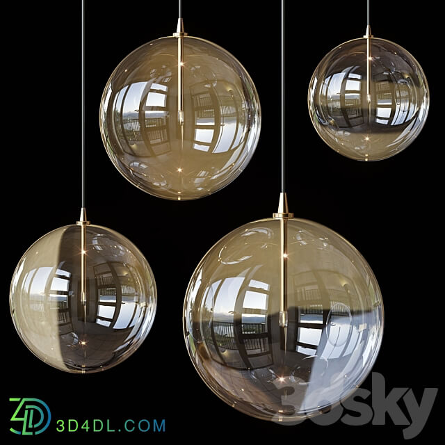 Pendant light SIRI by lampatron