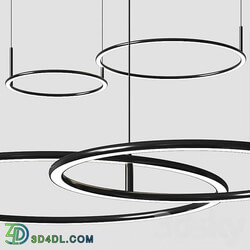 Pendant light Nexia AROS DOUBLE 