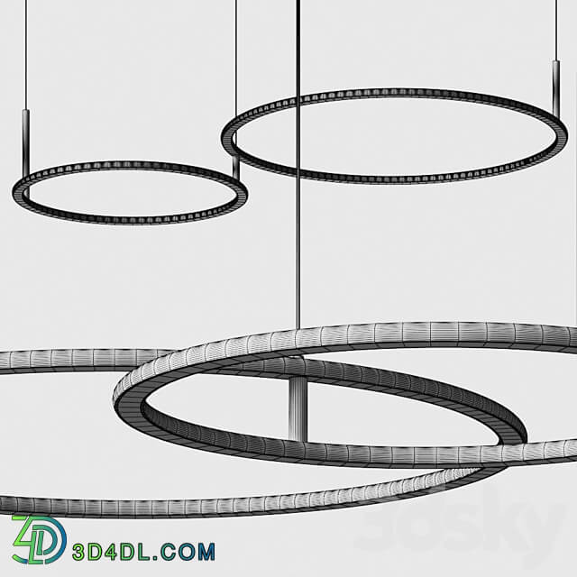 Pendant light Nexia AROS DOUBLE