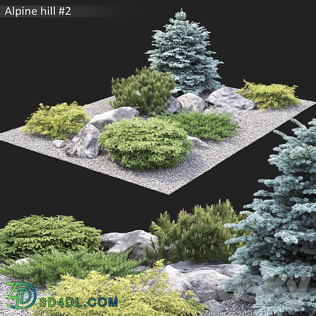 Alpine hill 2