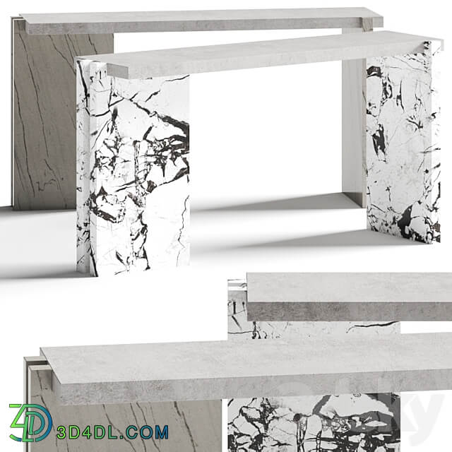 Ceramica del Conca Holly Console Table