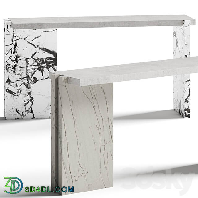 Ceramica del Conca Holly Console Table