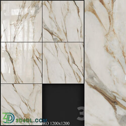 ABK Sensi Signoria Calacatta Vena Oro 1200x1200 