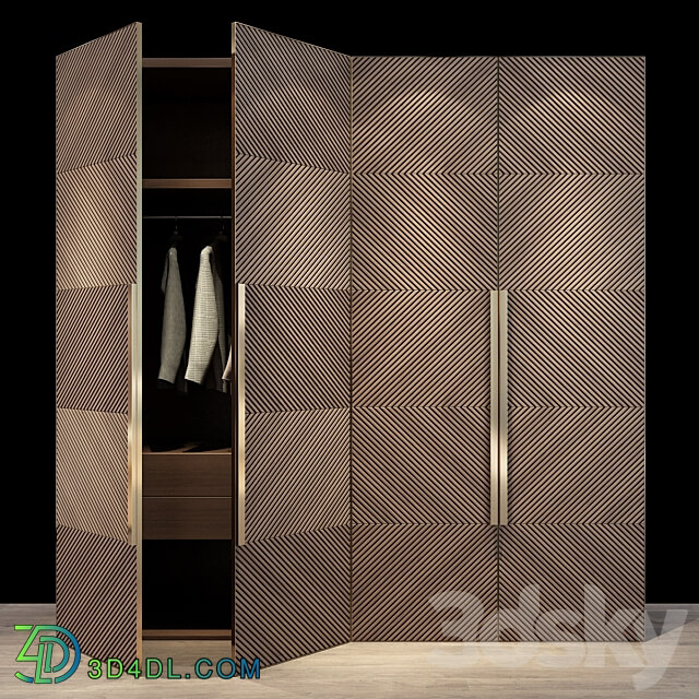 Wardrobe Display cabinets Cabinet Furniture 054