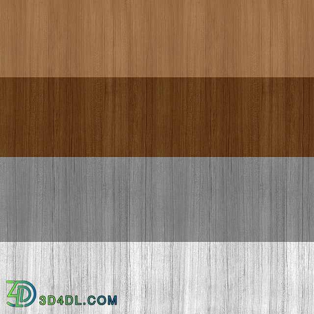 Seamless textures TEAK 3D Models