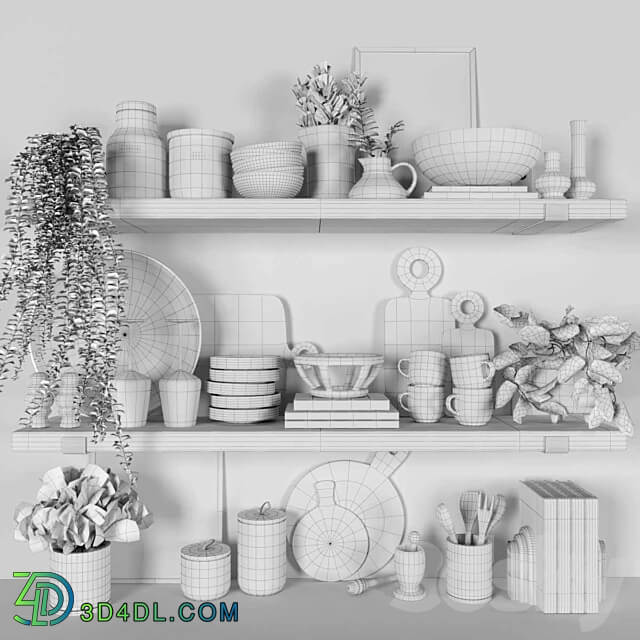 Kitchen Accessories 01