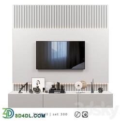 TV Wall set 300 