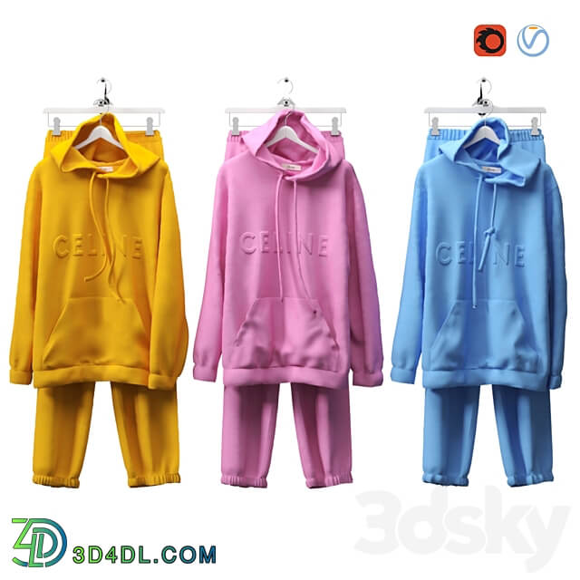 Clothes Tracksuits Set