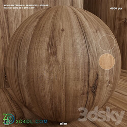 Material wood seamless elm set 118 