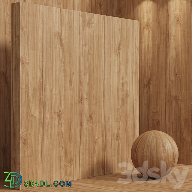 Material wood seamless elm set 118