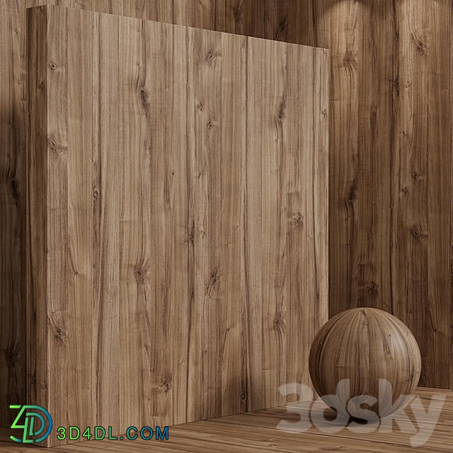 Material wood seamless elm set 118