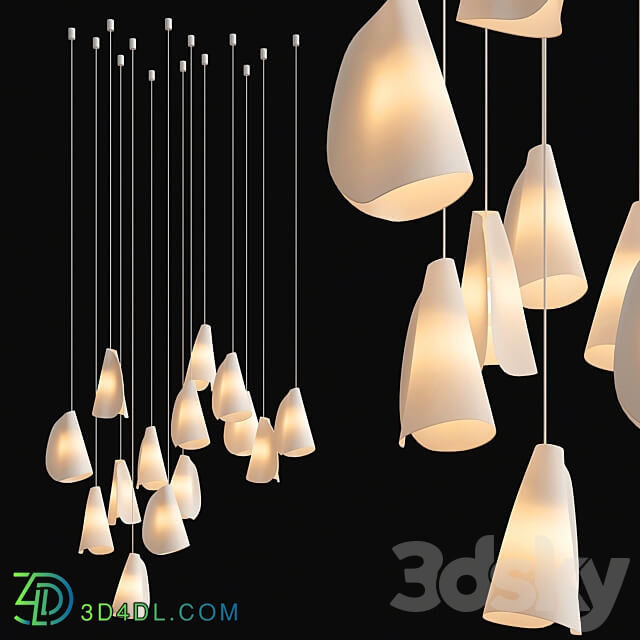 Pendant light Bocci 21 14 series pendant