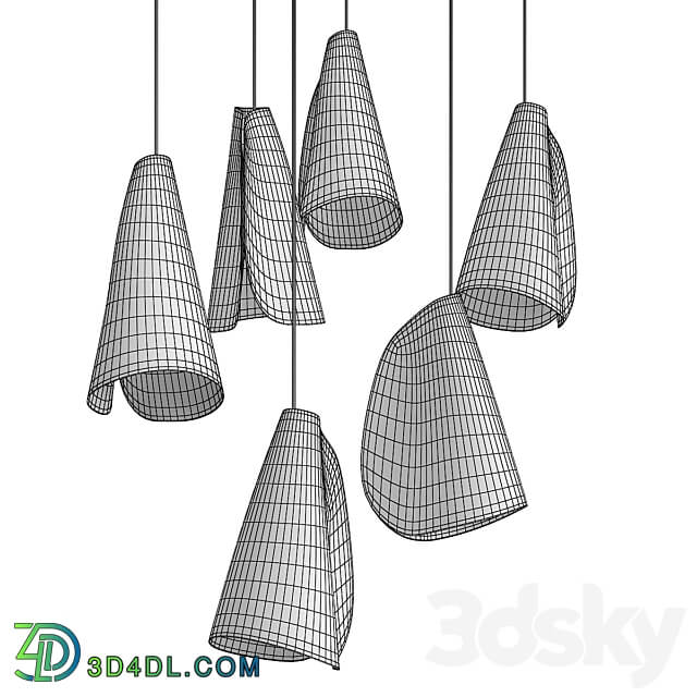 Pendant light Bocci 21 14 series pendant