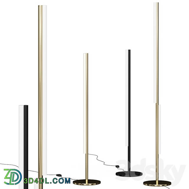 Michael Anastassiades One Well Know Sequence Floor Lamps