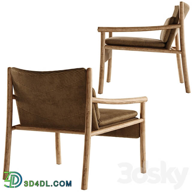 Arper kata armchair