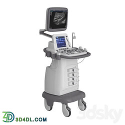 Ultrasound machine SonoScape S20Exp 3D Models 