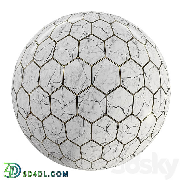 Marble Floor Tile stone FB1 4K