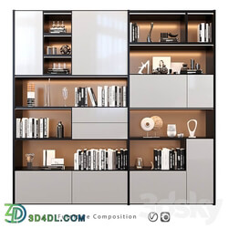 Wardrobe Display cabinets Furniture Composition 39 