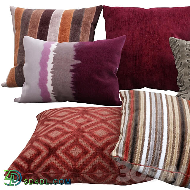 Decorative pillows 96