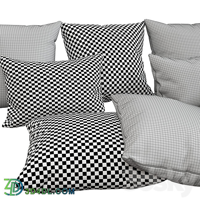 Decorative pillows 96