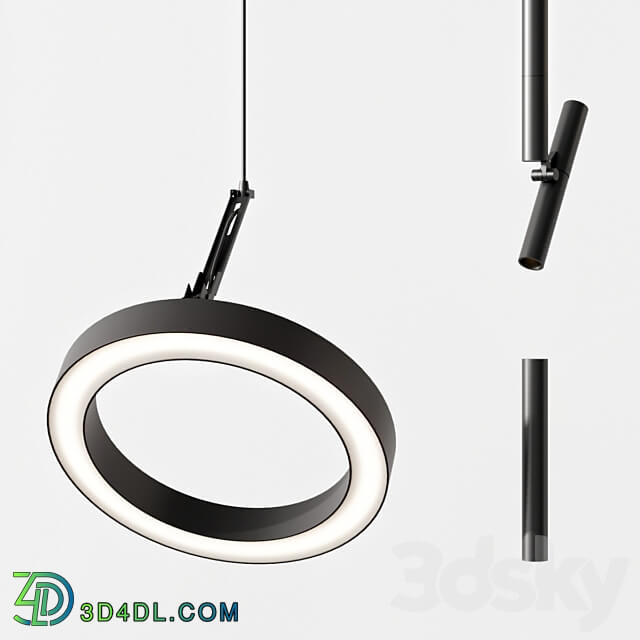 Pendant light Delta Light Set 1