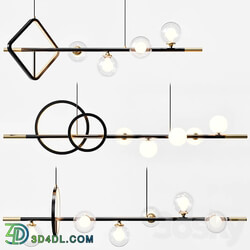 Pendant light Lampatron DAGFRID pendant light colletion 