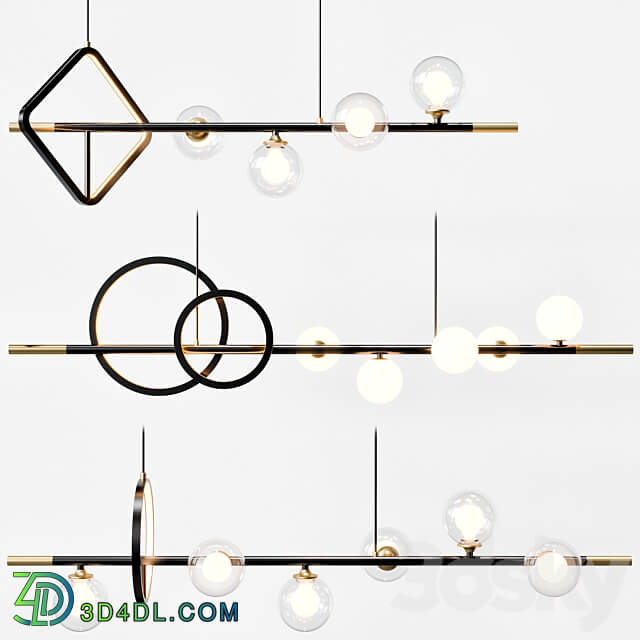 Pendant light Lampatron DAGFRID pendant light colletion