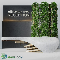 Reception desk 11 